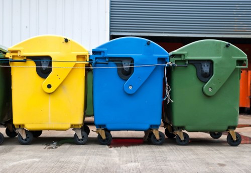 Business waste removal services in London