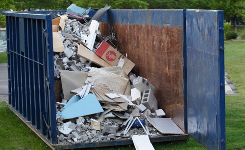 Efficient waste collection process