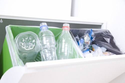 London Waste Removals team preparing for waste collection
