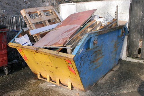 Commercial waste removal services in London