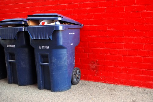 London Waste Removals team at work