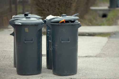 Eco-friendly disposal practices during flat clearance