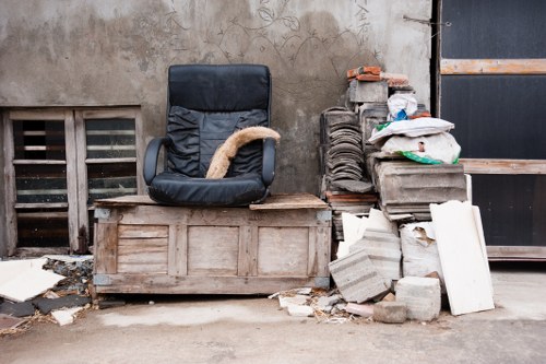 Eco-friendly waste removal services