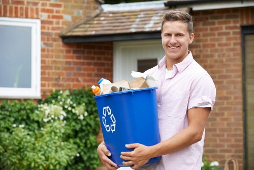 Front-facing image representing waste removal complaints process