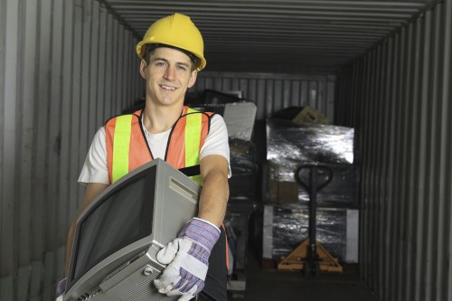 Eco-friendly waste disposal practices in London
