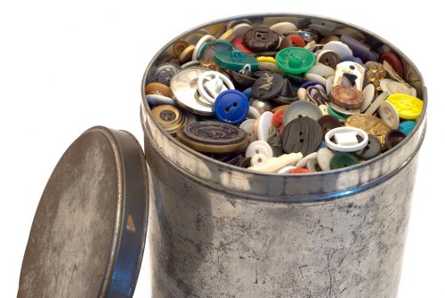 Modern technology used in London waste management