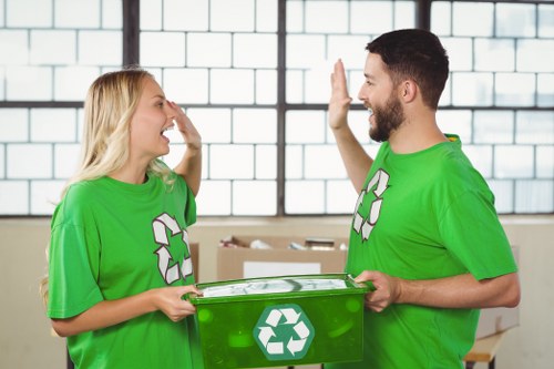 Efficient office clearance planning