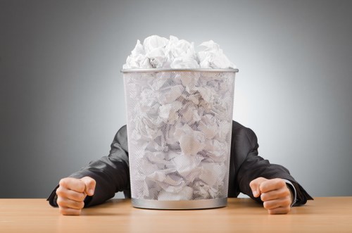 Eco-friendly waste disposal methods in London